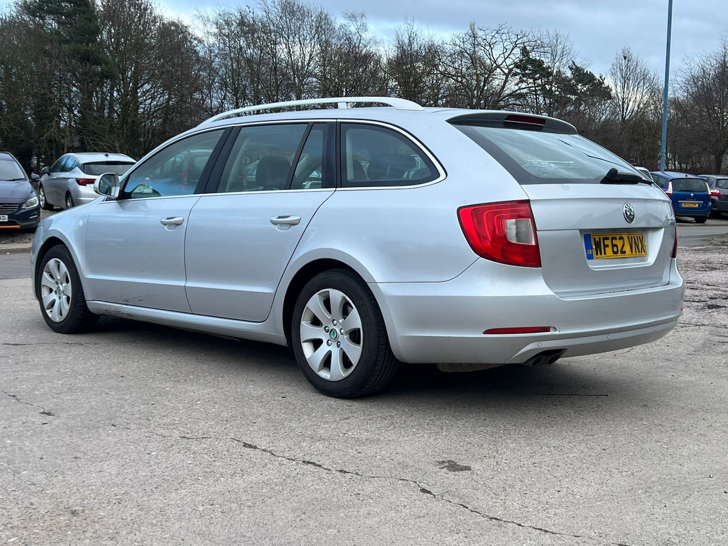 Used Skoda Superb 2012 for sale - 77254382: Photo 8