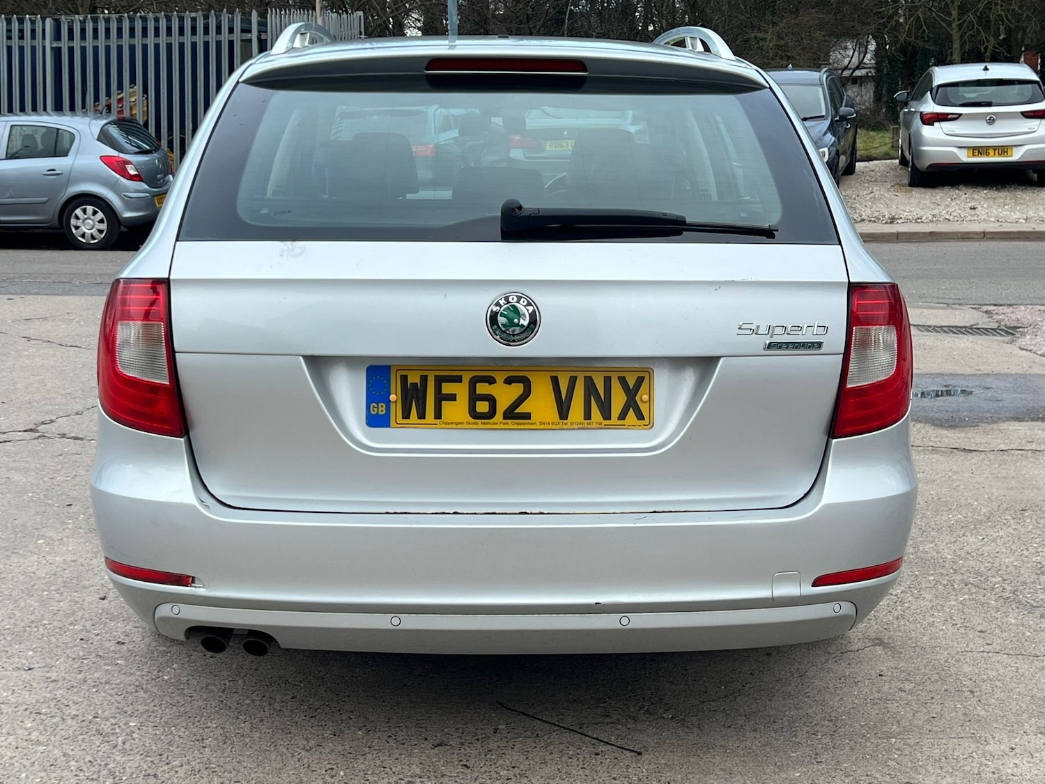 Used Skoda Superb 2012 for sale - 77254382: Photo 9