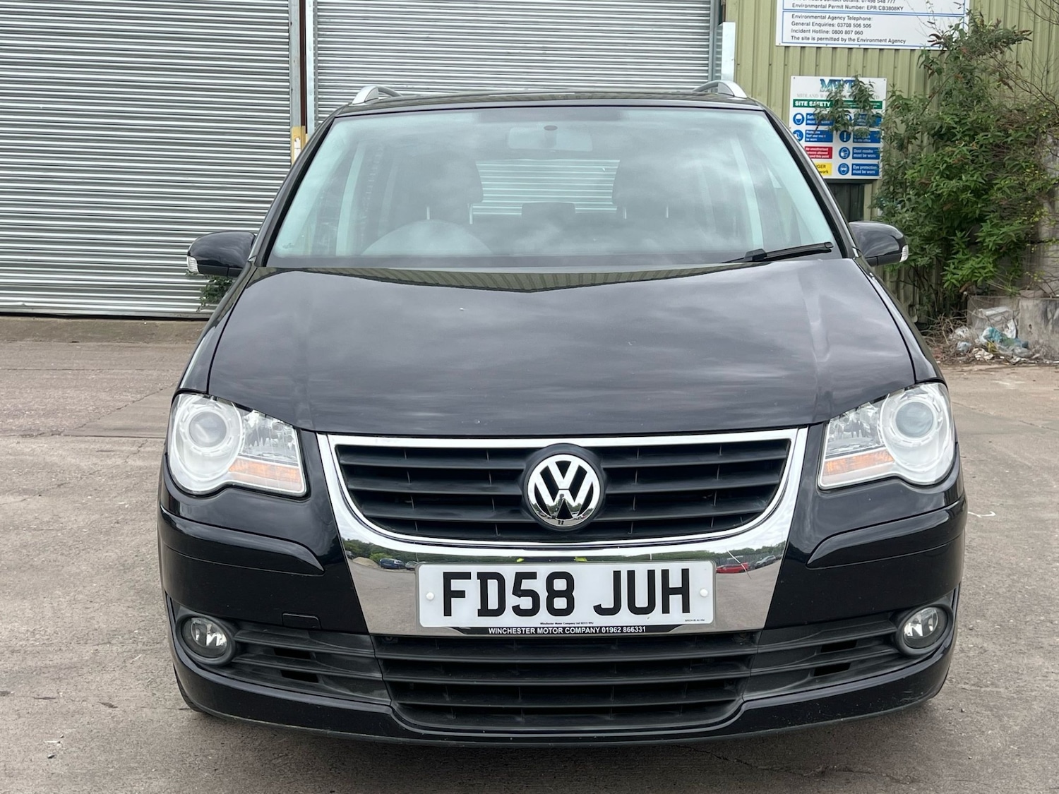 Used Volkswagen Touran 2009 for sale - 77041025: Photo 6