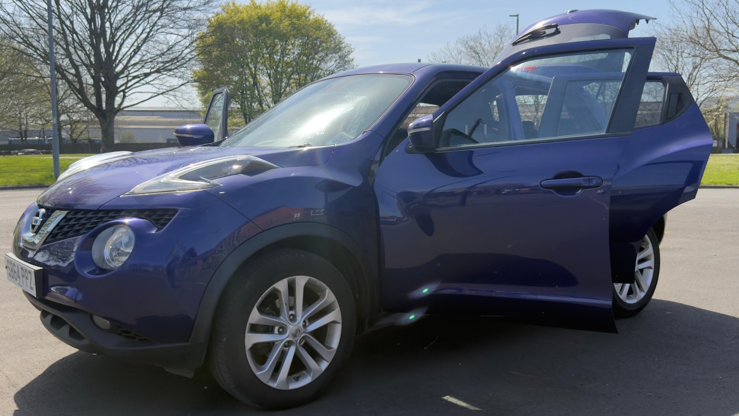 Used Nissan Juke 2014 for sale - 78171890: Photo 2