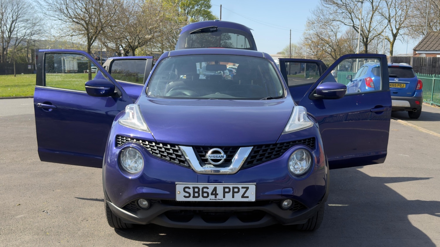 Used Nissan Juke 2014 for sale - 78171890: Photo 25