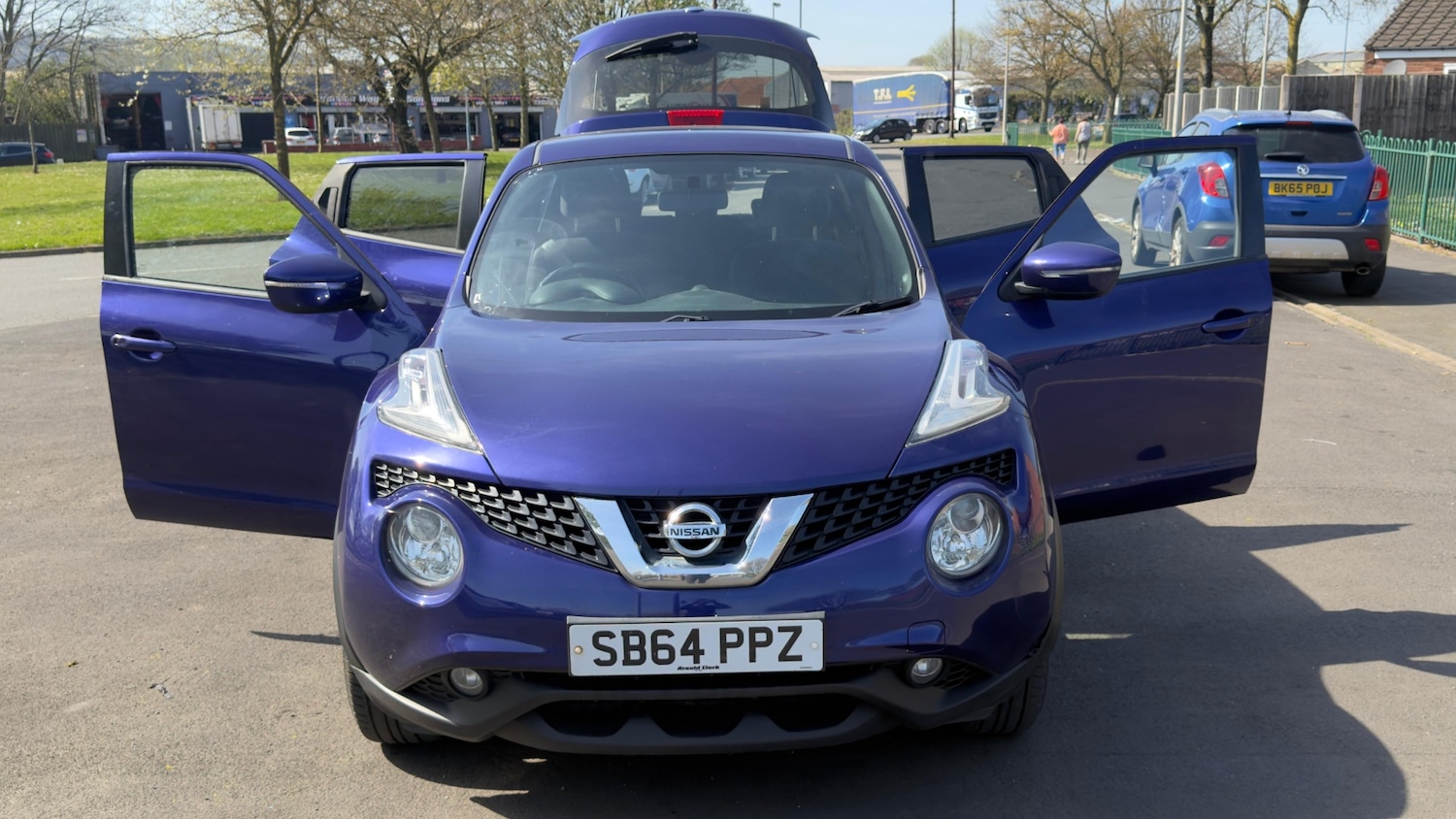 Used Nissan Juke 2014 for sale - 78171890: Photo 26