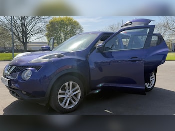 Used Nissan Juke 2014 for sale - 78171890: Photo