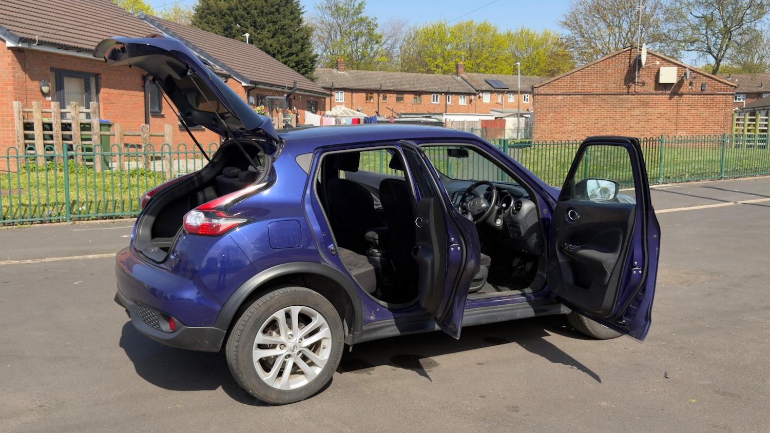 Used Nissan Juke 2014 for sale - 78171890: Photo 35