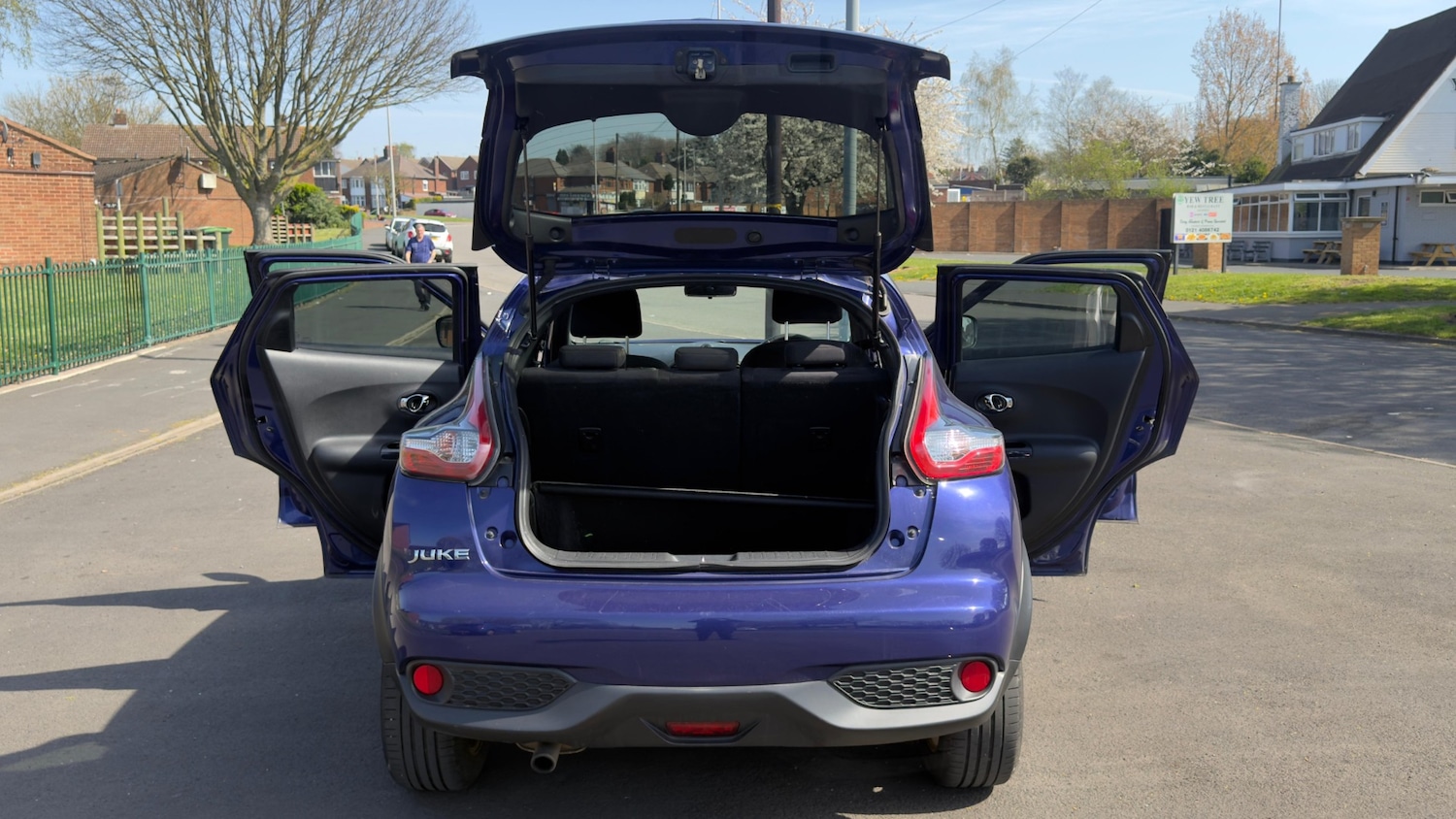 Used Nissan Juke 2014 for sale - 78171890: Photo 4