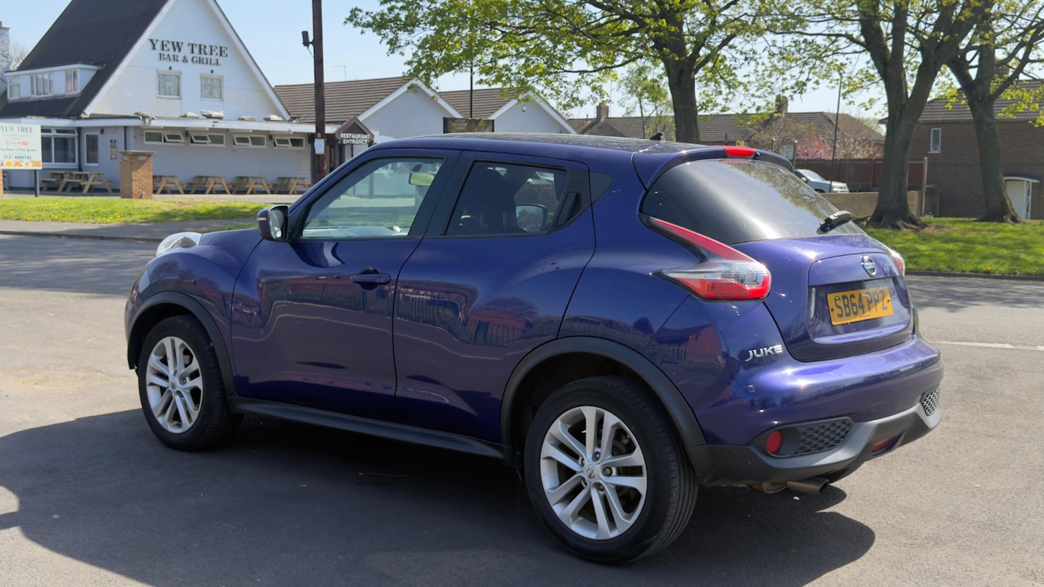 Used Nissan Juke 2014 for sale - 78171890: Photo 9