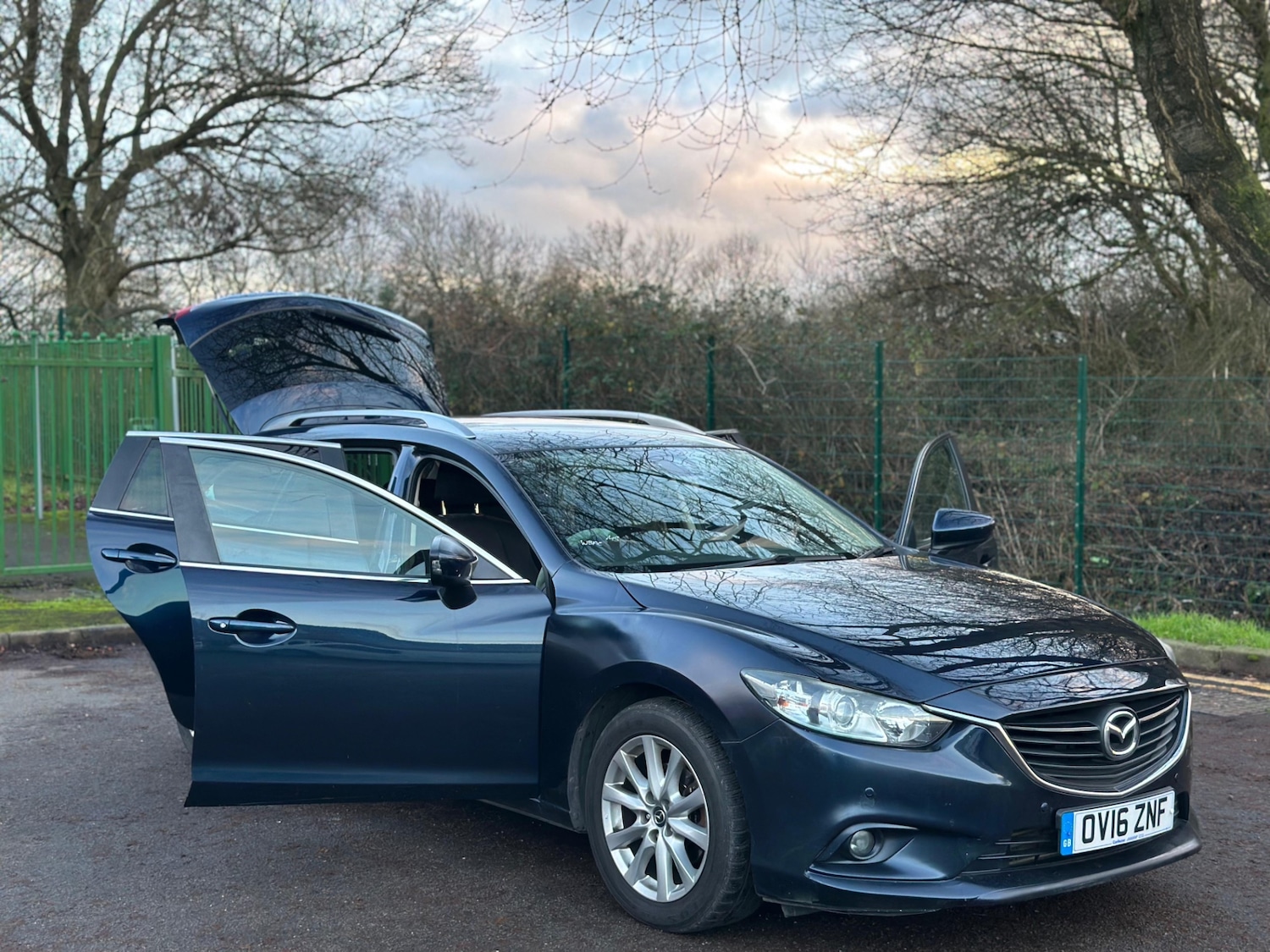 Used Mazda Mazda6 2016 for sale - 76931029: Photo 1