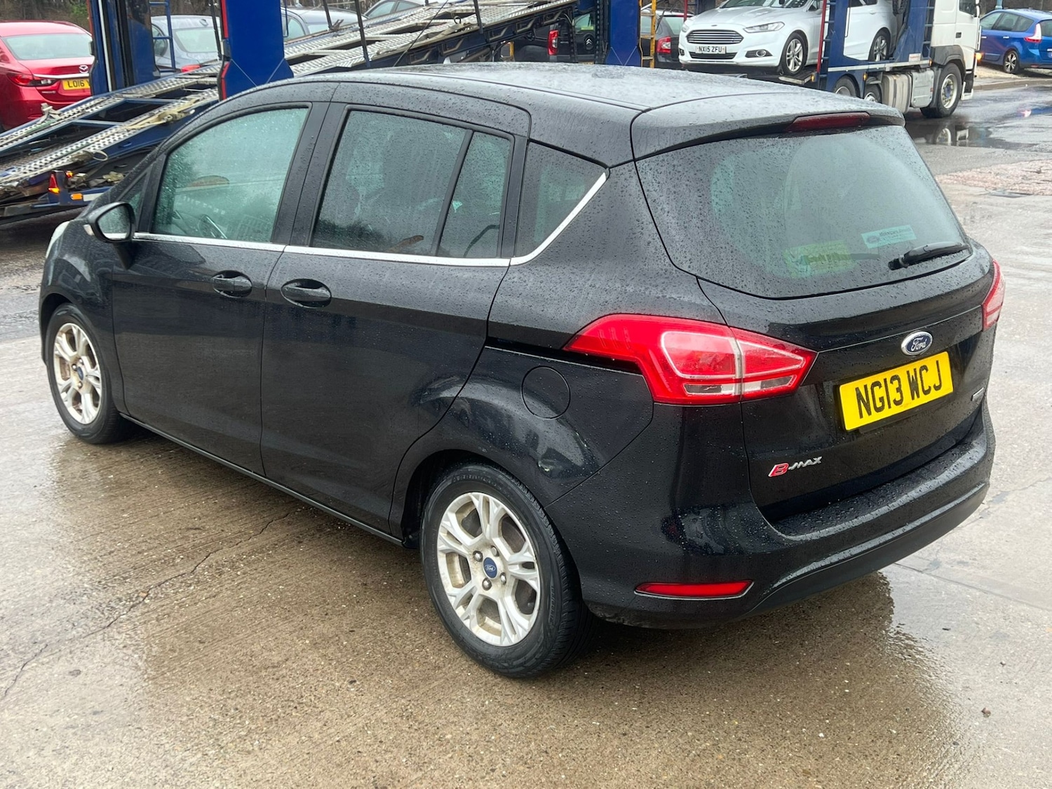 Used Ford B-MAX 2013 for sale - 77268308: Photo 11