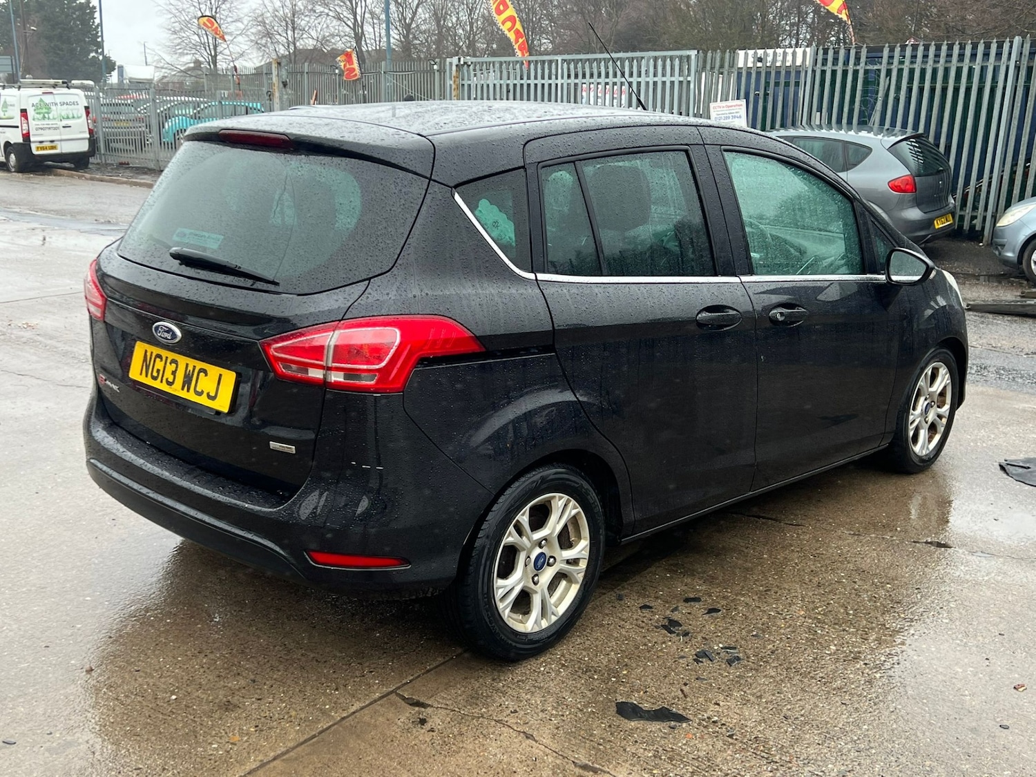 Used Ford B-MAX 2013 for sale - 77268308: Photo 12