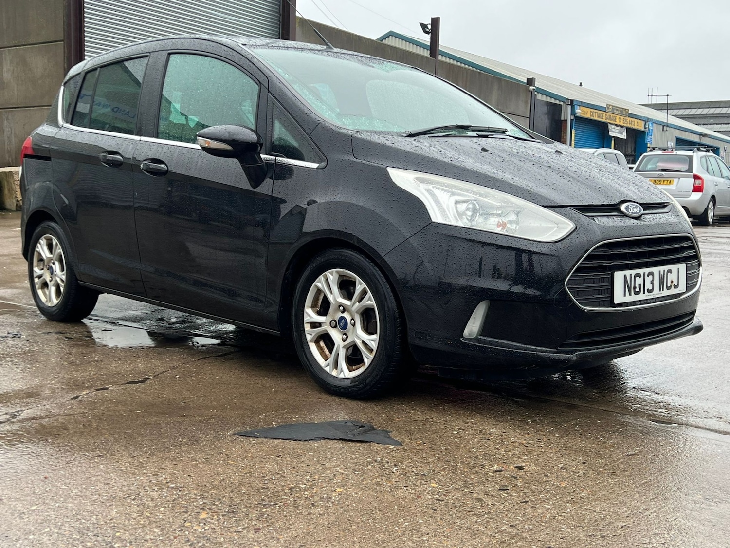 Used Ford B-MAX 2013 for sale - 77268308: Photo 4
