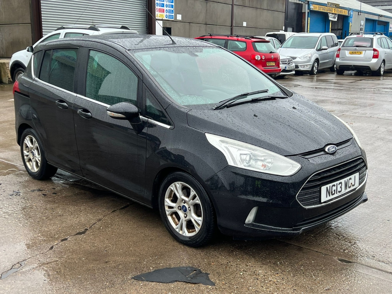 Used Ford B-MAX 2013 for sale - 77268308: Photo 5
