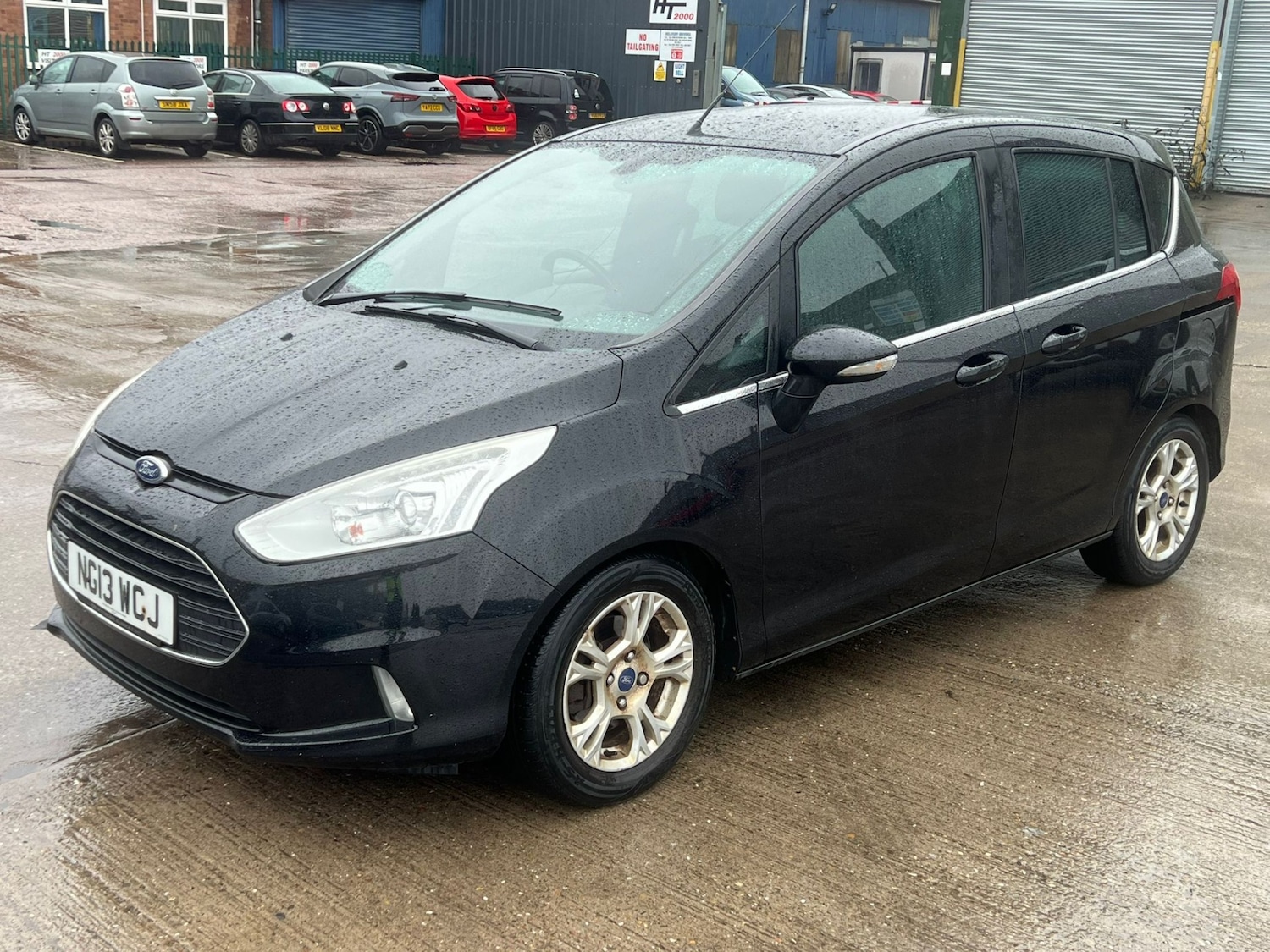 Used Ford B-MAX 2013 for sale - 77268308: Photo 6
