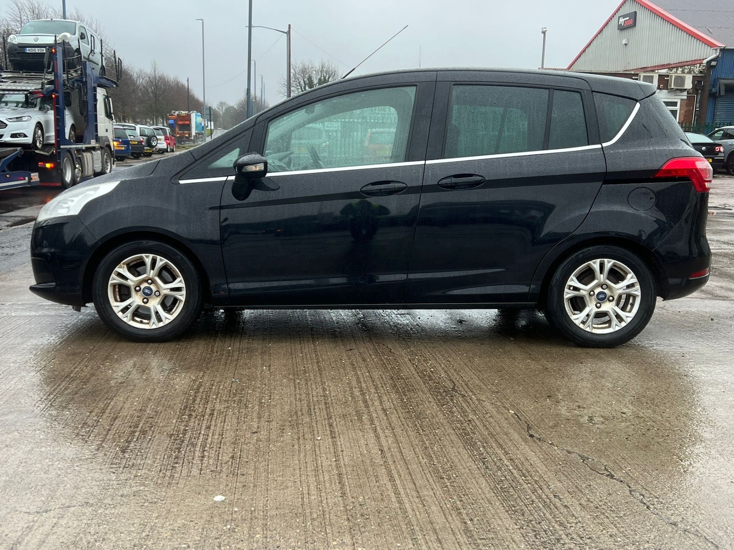 Used Ford B-MAX 2013 for sale - 77268308: Photo 7
