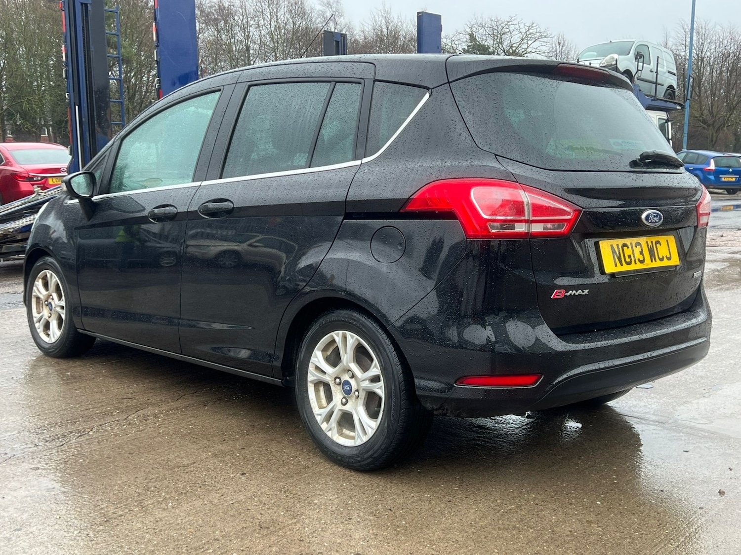 Used Ford B-MAX 2013 for sale - 77268308: Photo 8