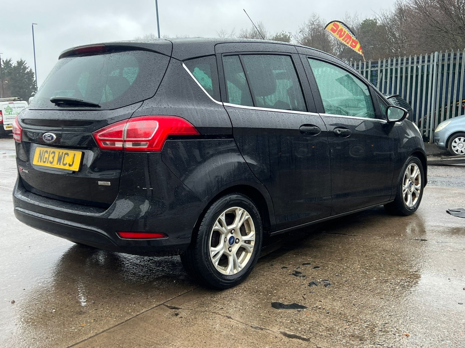 Used Ford B-MAX 2013 for sale - 77268308: Photo 9