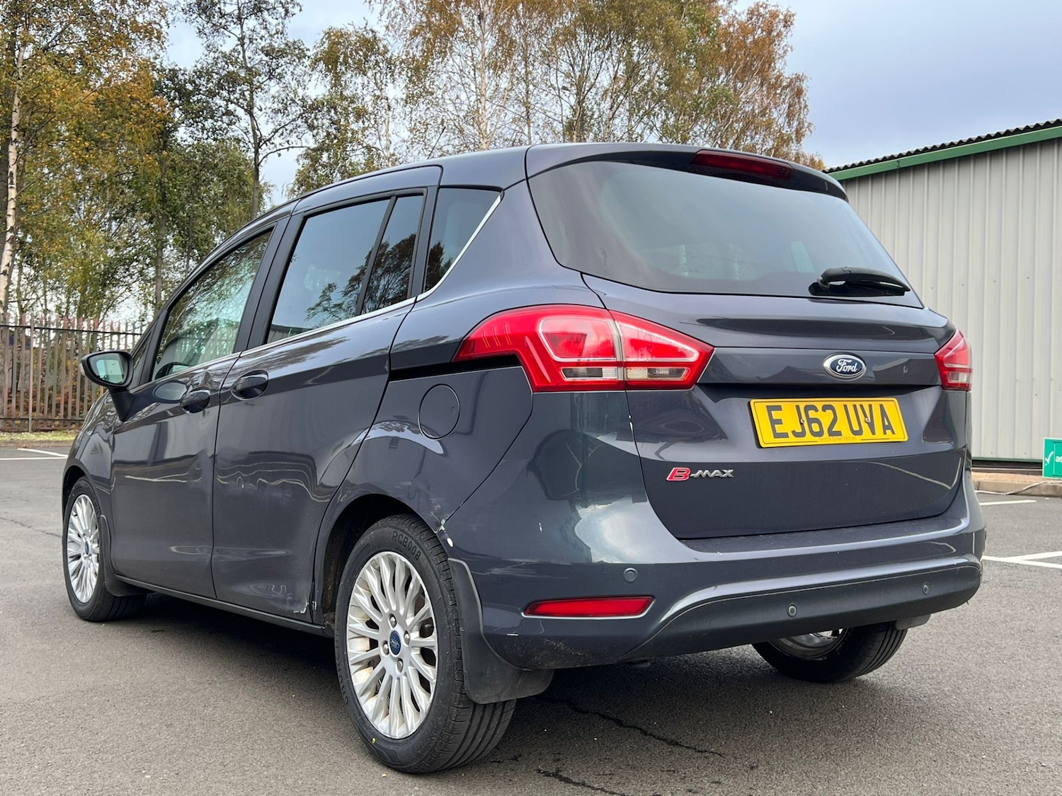 Used Ford B-MAX 2012 for sale - 76447002: Photo 1