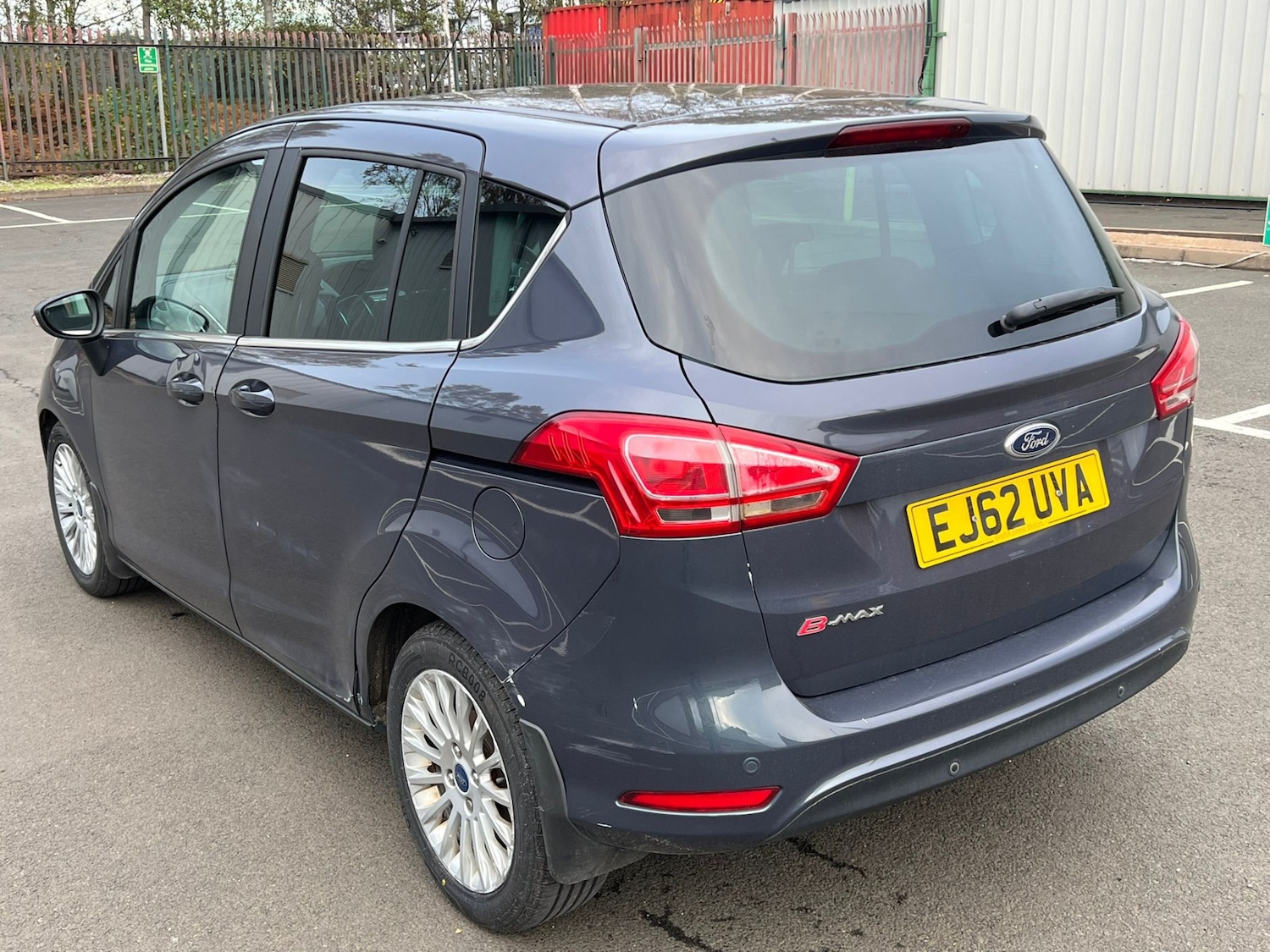 Used Ford B-MAX 2012 for sale - 76447002: Photo 7