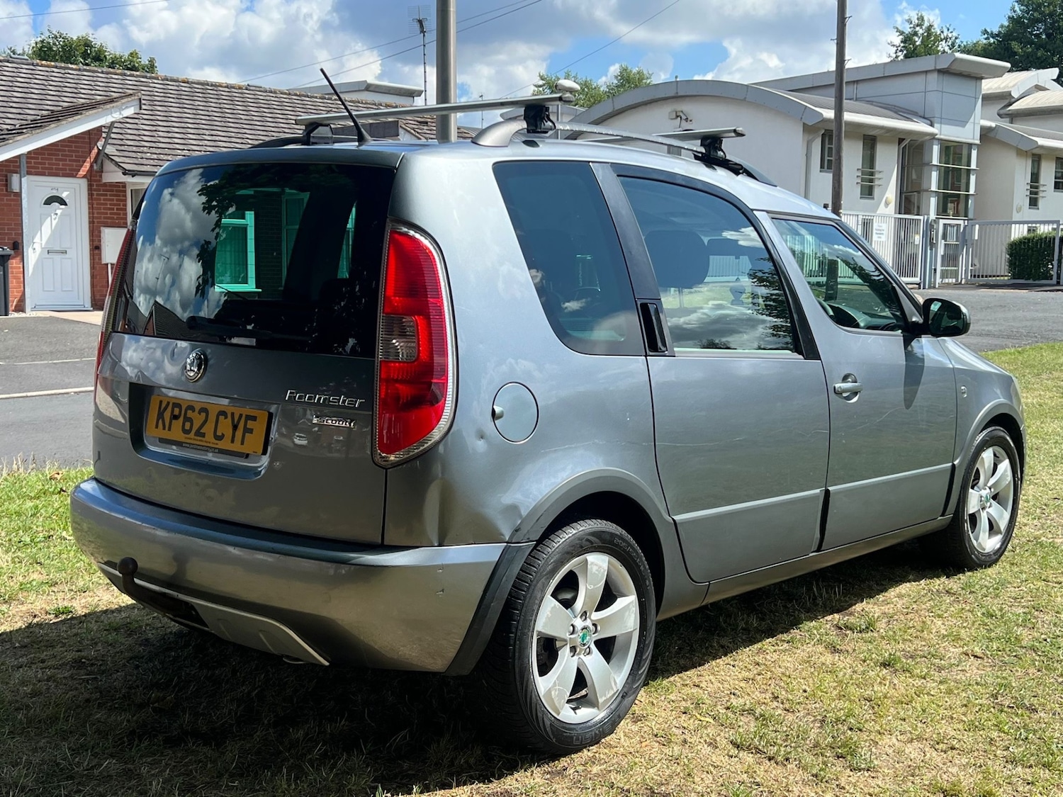 Used Skoda Roomster 2012 for sale - 76167587: Photo 11