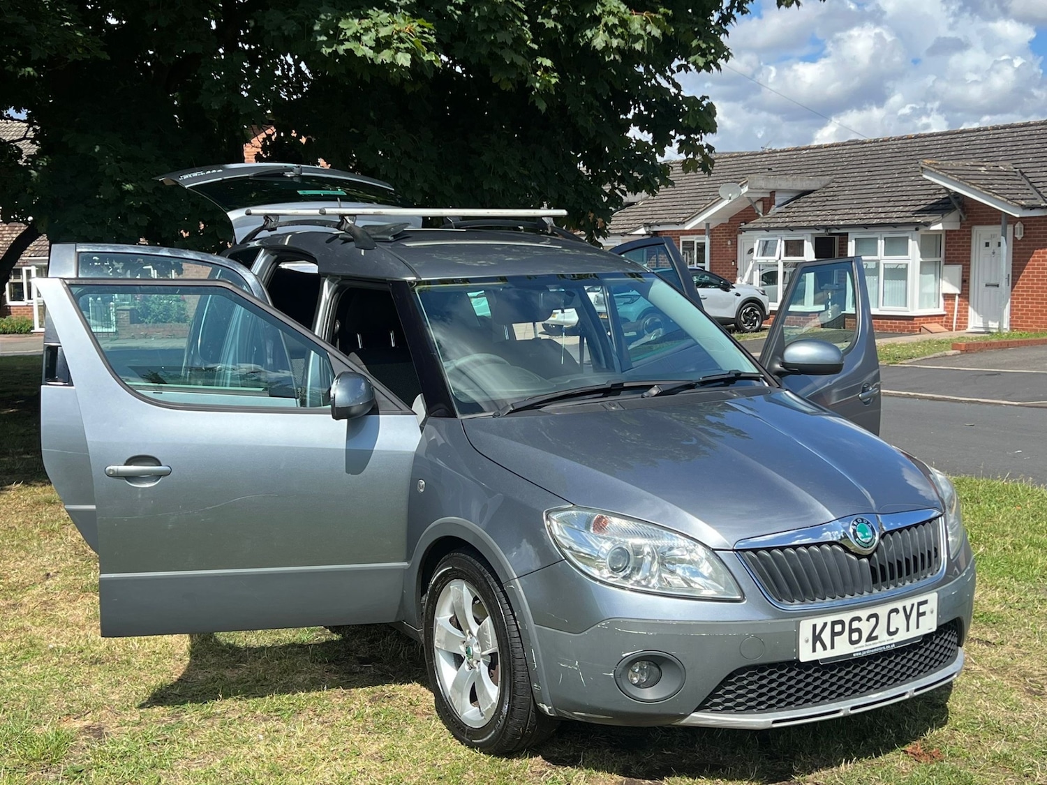 Used Skoda Roomster 2012 for sale - 76167587: Photo 23