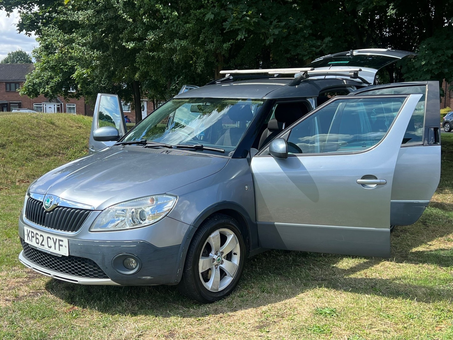 Used Skoda Roomster 2012 for sale - 76167587: Photo 29
