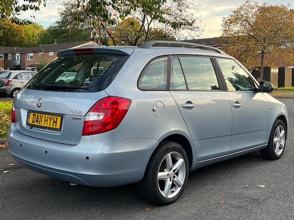 Used Skoda Fabia 2011 for sale - 76240306: Photo 12