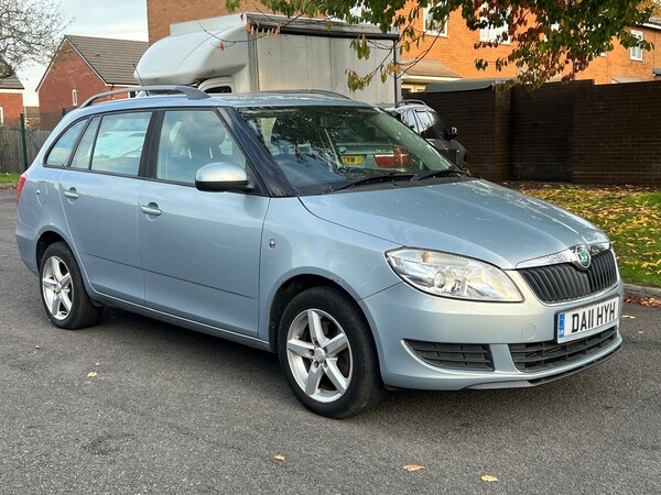 Used Skoda Fabia 2011 for sale - 76240306: Photo 1