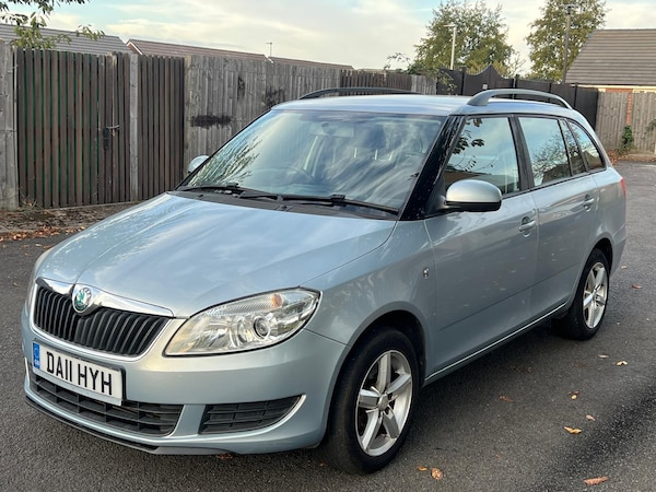 Used Skoda Fabia 2011 for sale - 76240306: Photo 4