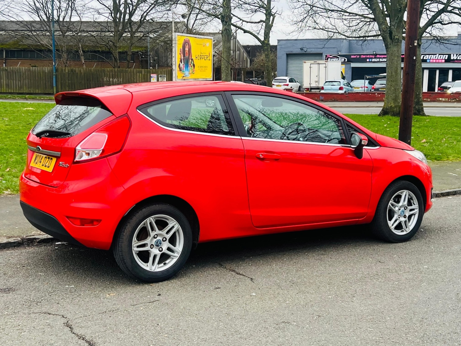 Used Ford Fiesta 2014 for sale - 77551525: Photo 16