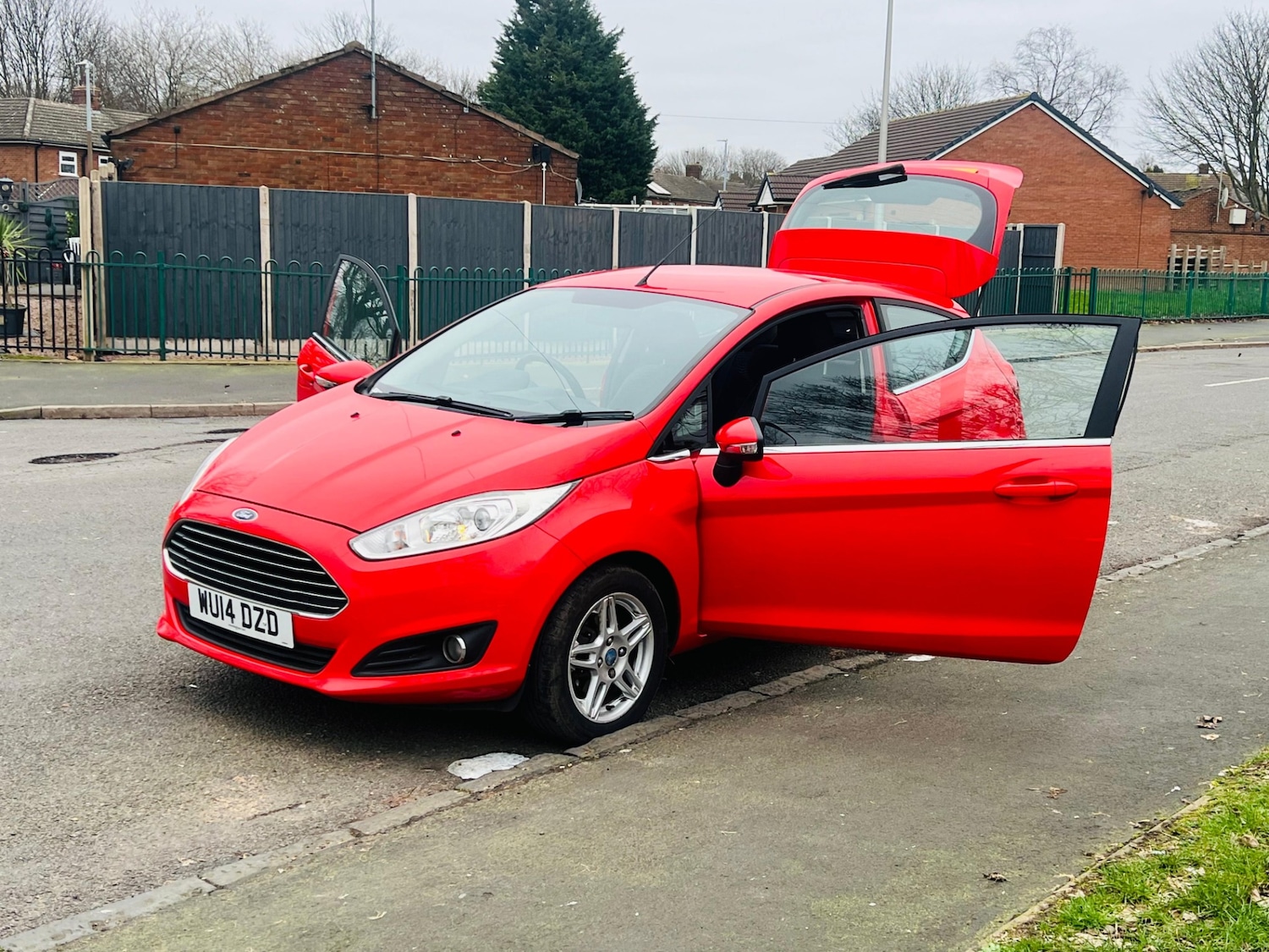 Used Ford Fiesta 2014 for sale - 77551525: Photo 18