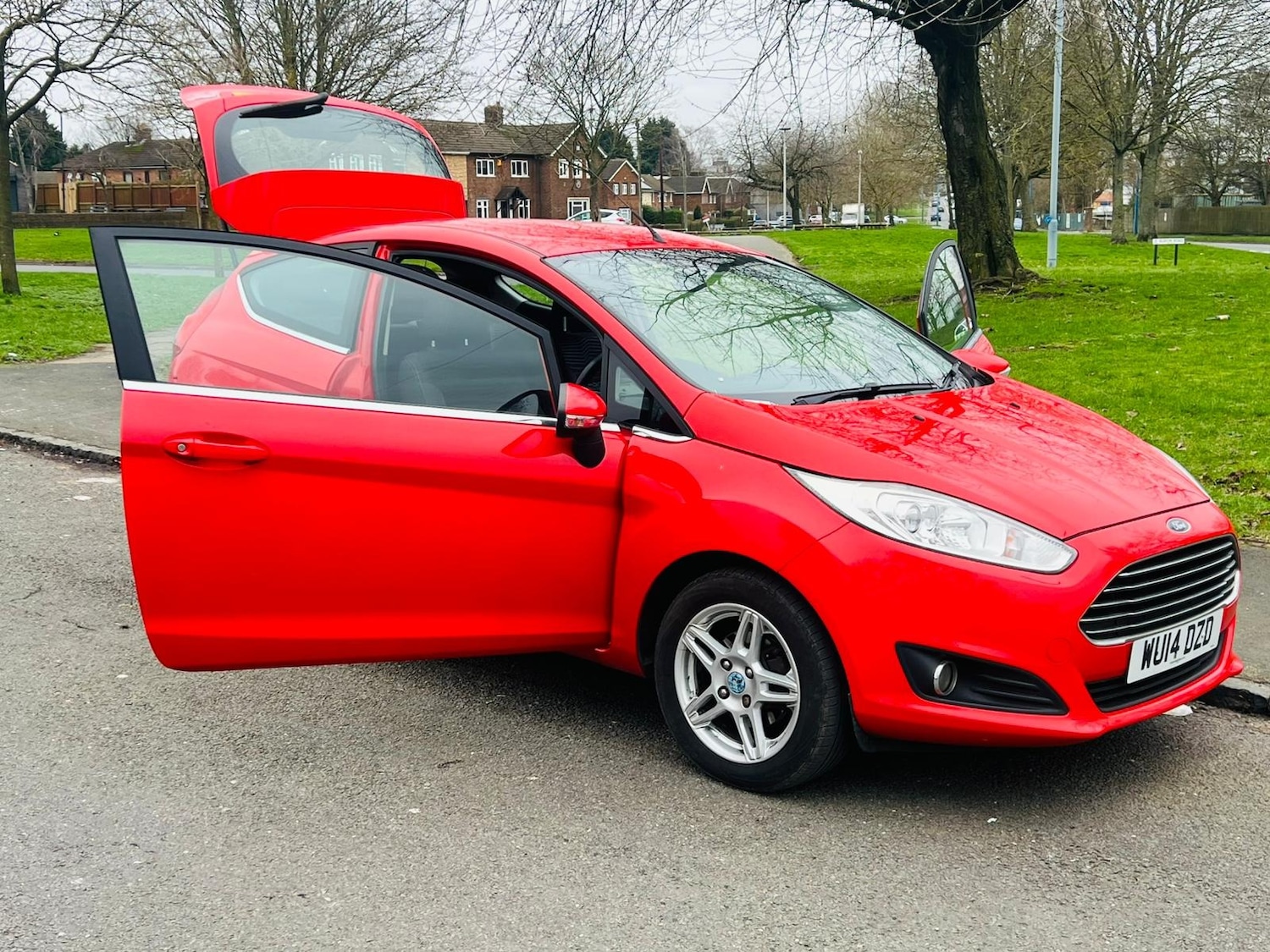 Used Ford Fiesta 2014 for sale - 77551525: Photo 6