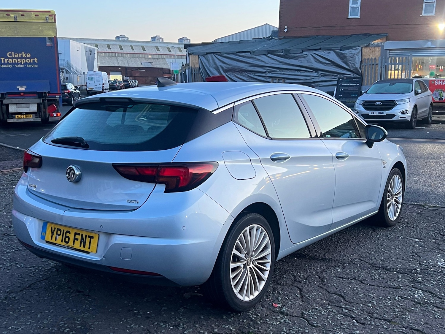Used Vauxhall Astra 2016 for sale - 76772309: Photo 12