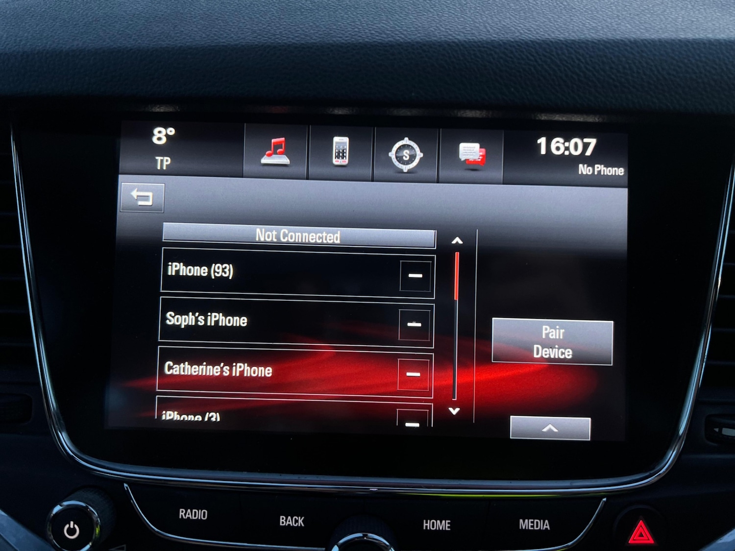 Used Vauxhall Astra 2016 for sale - 76772309: Photo 26