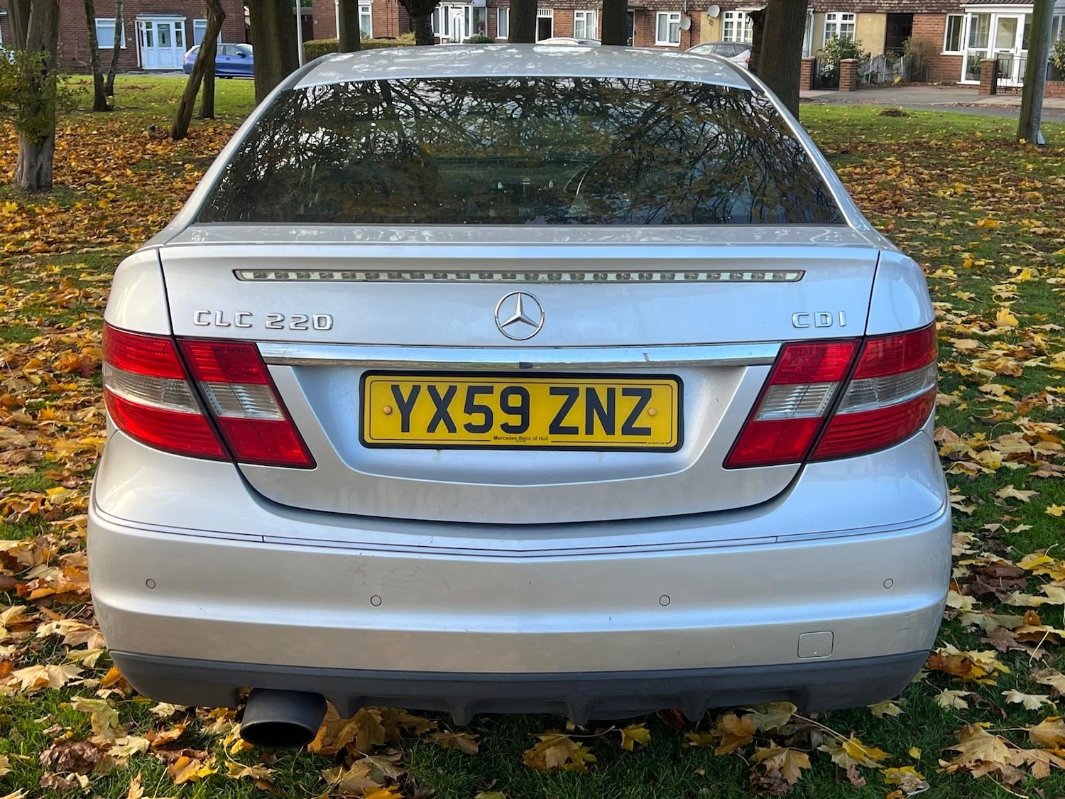 Used Mercedes-Benz CLC Class 2009 for sale - 76399387: Photo 10