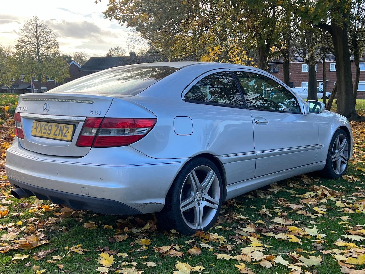 Used Mercedes-Benz CLC Class 2009 for sale - 76399387: Photo 12