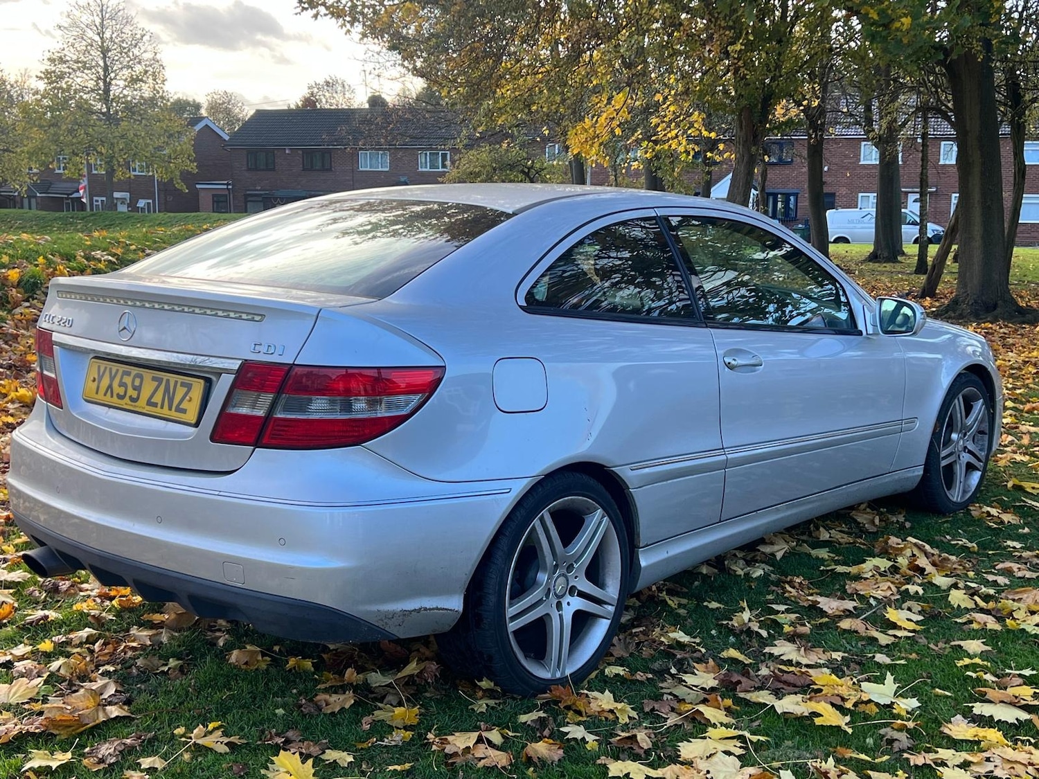 Used Mercedes-Benz CLC Class 2009 for sale - 76399387: Photo 15