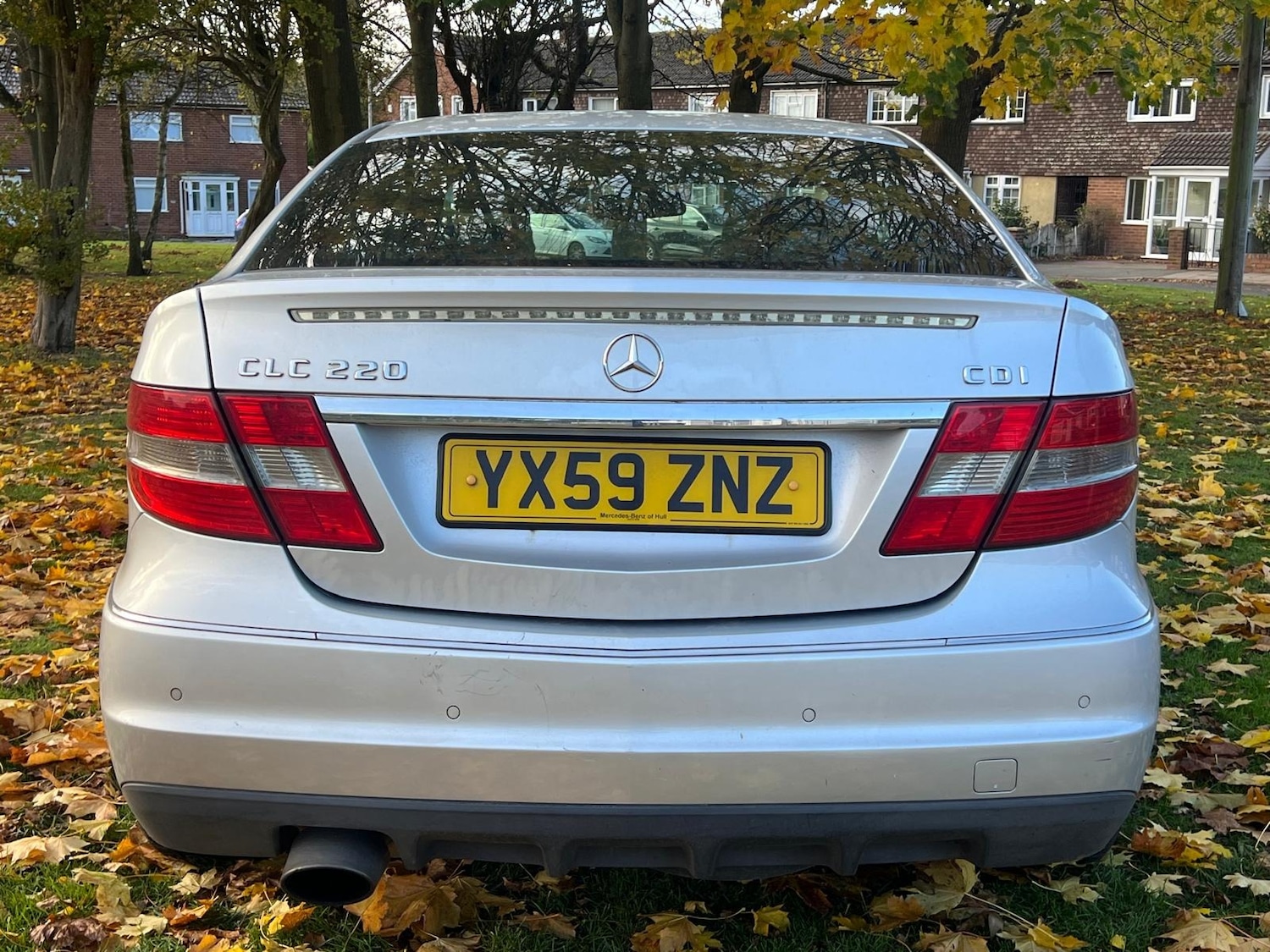 Used Mercedes-Benz CLC Class 2009 for sale - 76399387: Photo 16