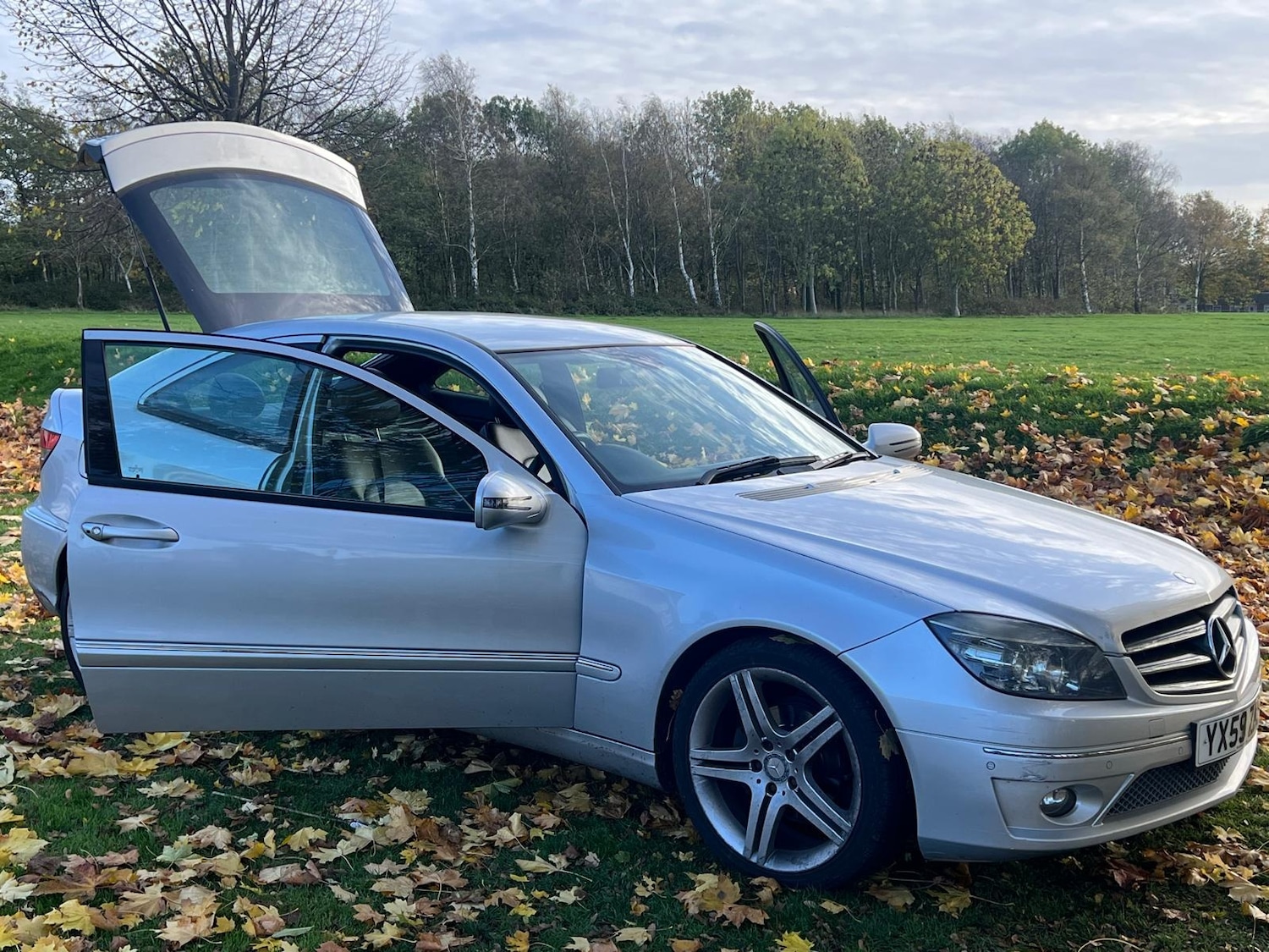 Used Mercedes-Benz CLC Class 2009 for sale - 76399387: Photo 28