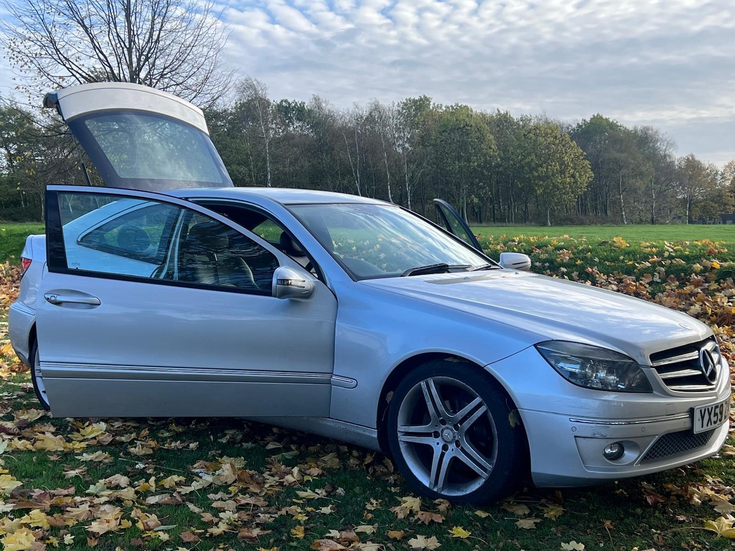 Used Mercedes-Benz CLC Class 2009 for sale - 76399387: Photo 29