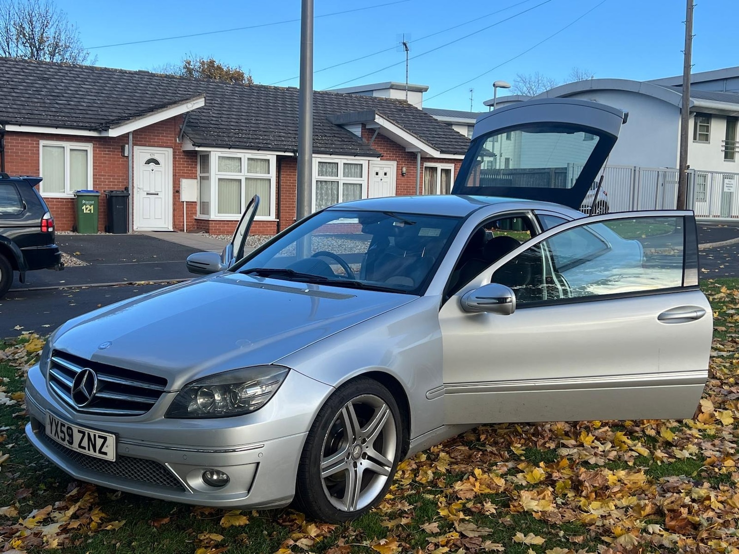 Used Mercedes-Benz CLC Class 2009 for sale - 76399387: Photo 34