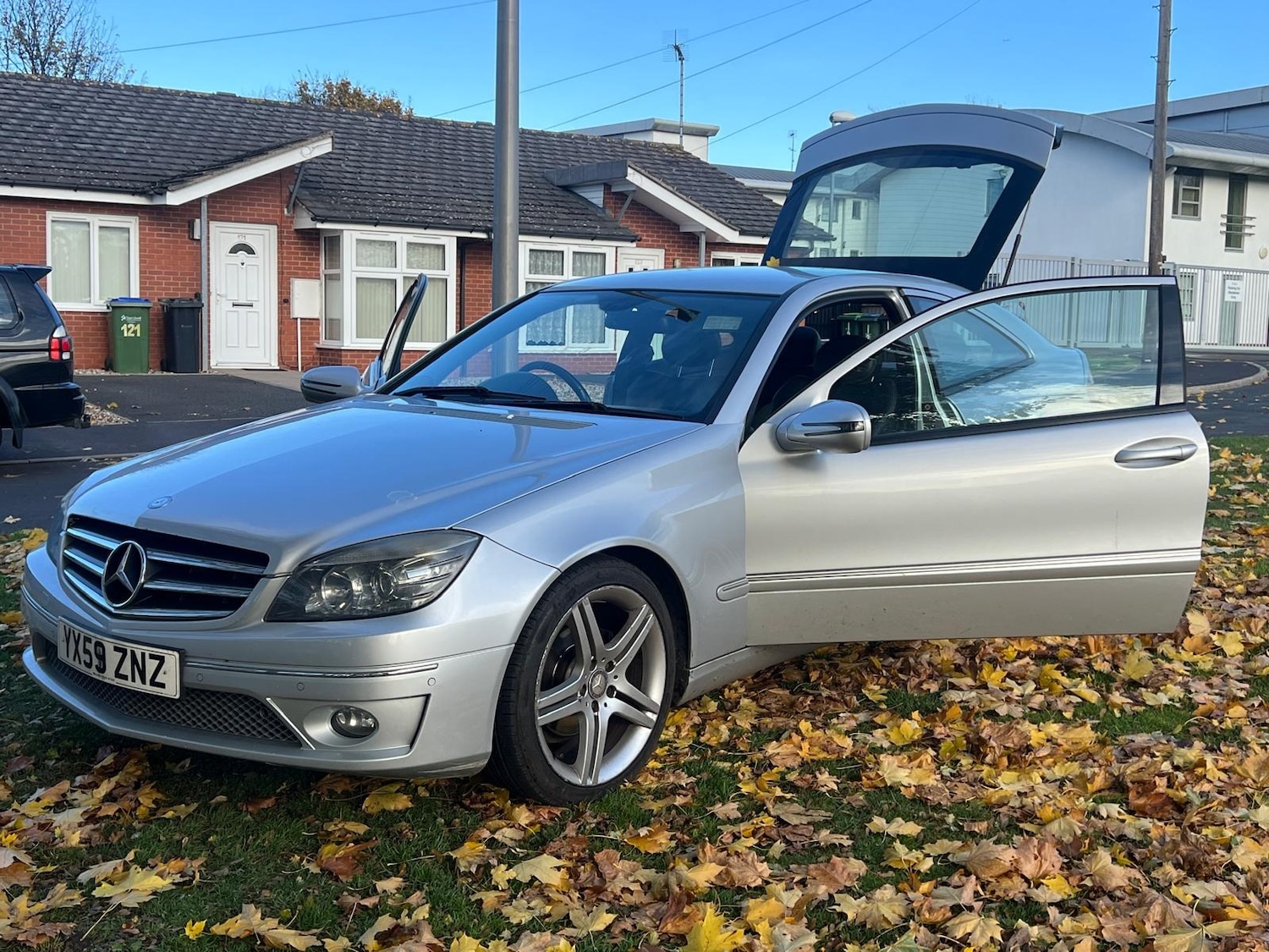 Used Mercedes-Benz CLC Class 2009 for sale - 76399387: Photo 35