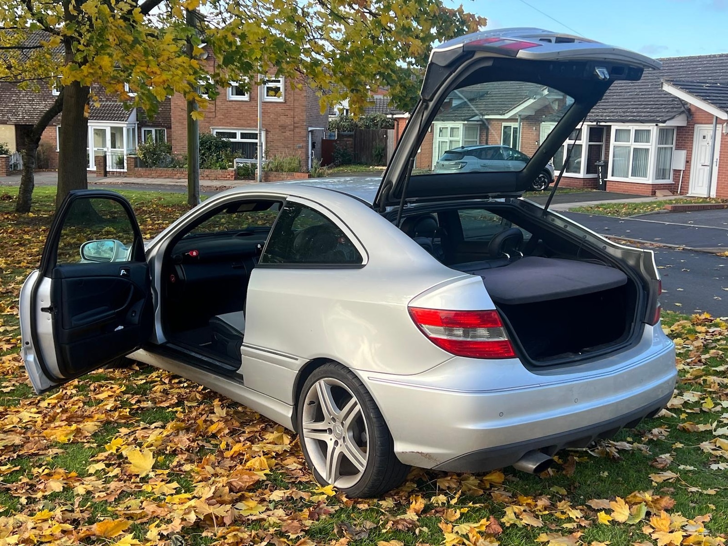 Used Mercedes-Benz CLC Class 2009 for sale - 76399387: Photo 36