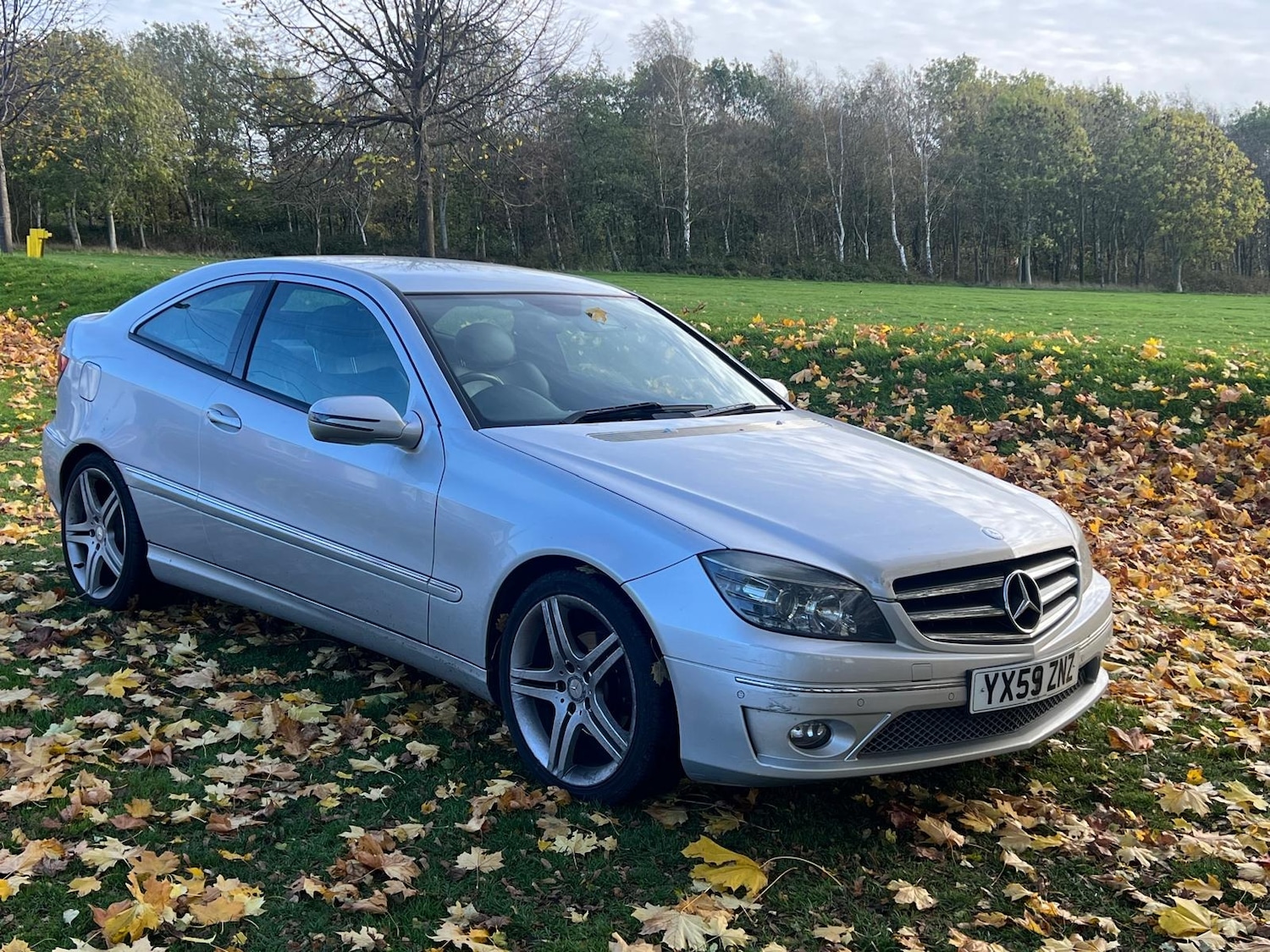 Used Mercedes-Benz CLC Class 2009 for sale - 76399387: Photo 4