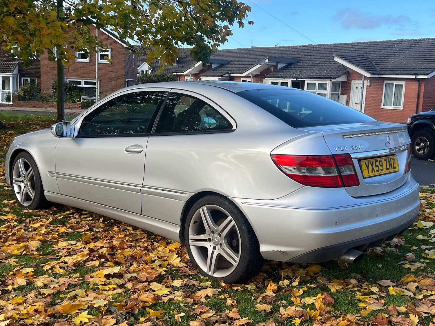 Used Mercedes-Benz CLC Class 2009 for sale - 76399387: Photo 8