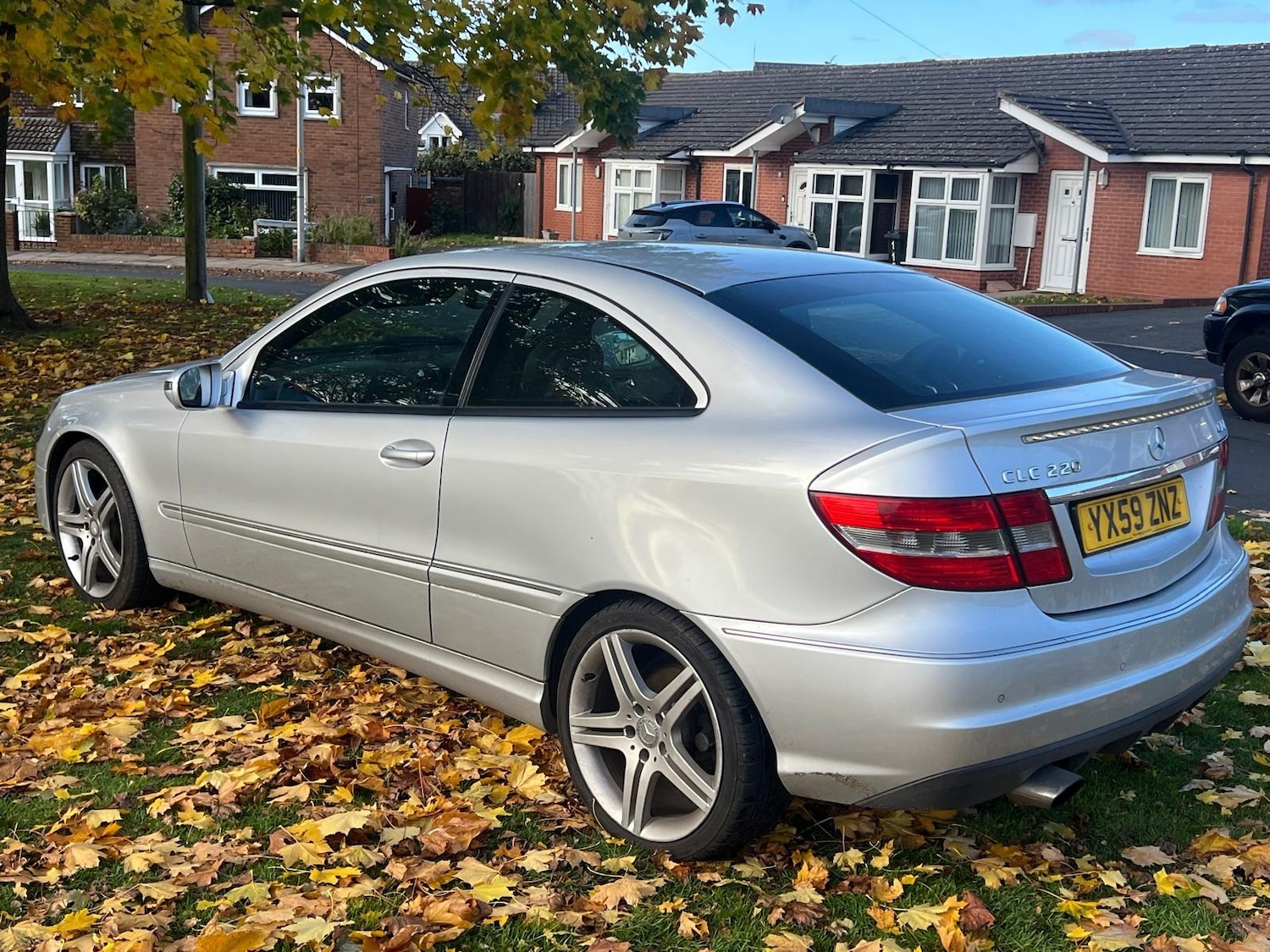 Used Mercedes-Benz CLC Class 2009 for sale - 76399387: Photo 9