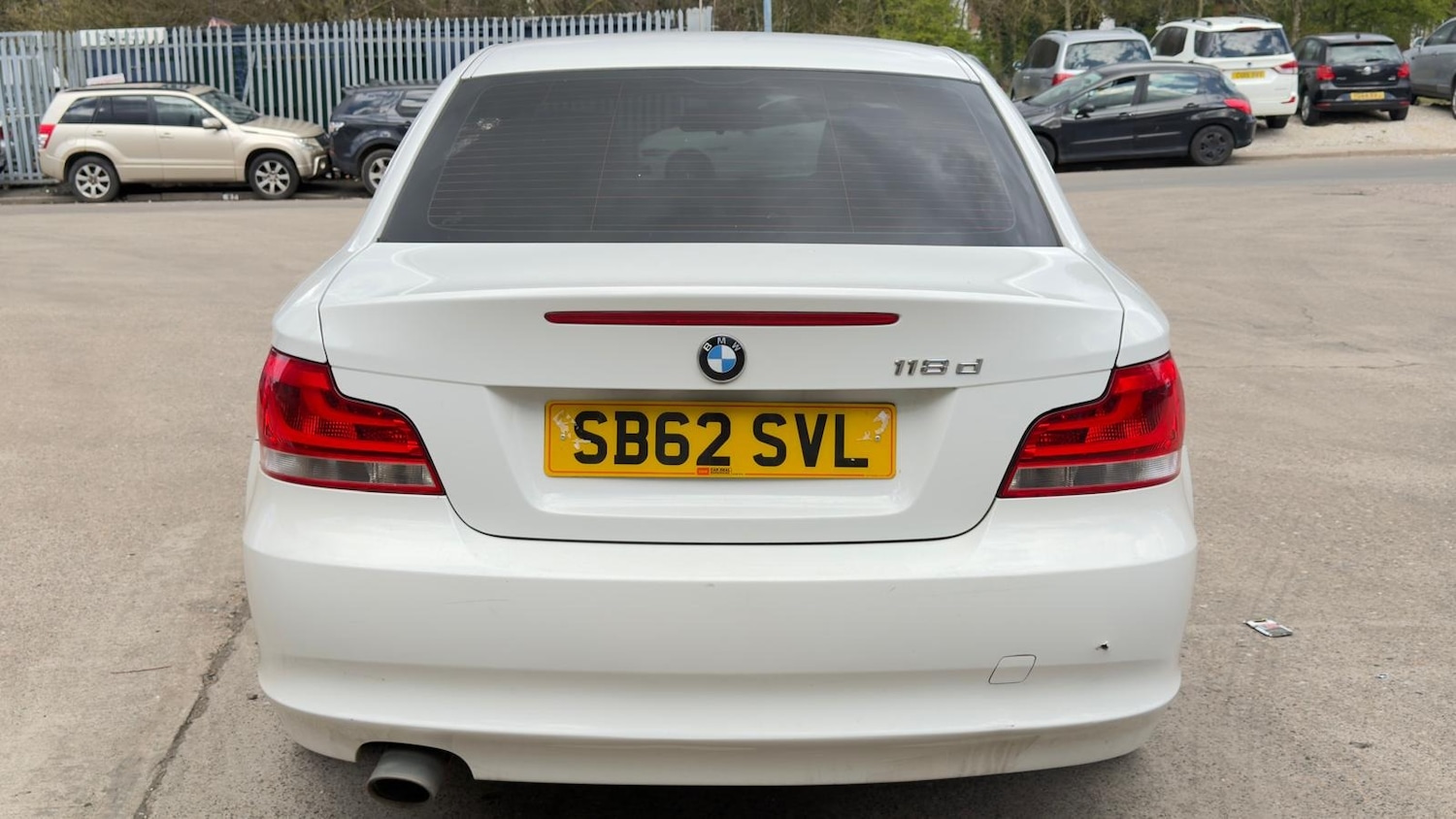 Used BMW 1 Series 2012 for sale - 78102310: Photo 2