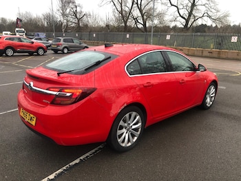 Vauxhall Insignia feature image