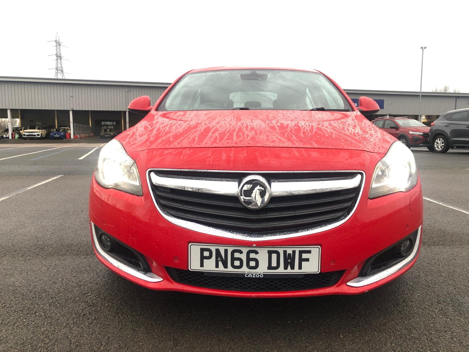Used Vauxhall Insignia 2016 for sale - 76772292: Photo 3