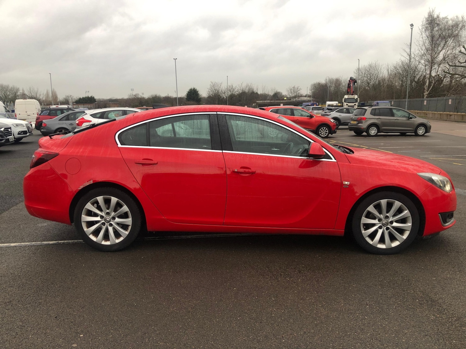 Used Vauxhall Insignia 2016 for sale - 76772292: Photo 8