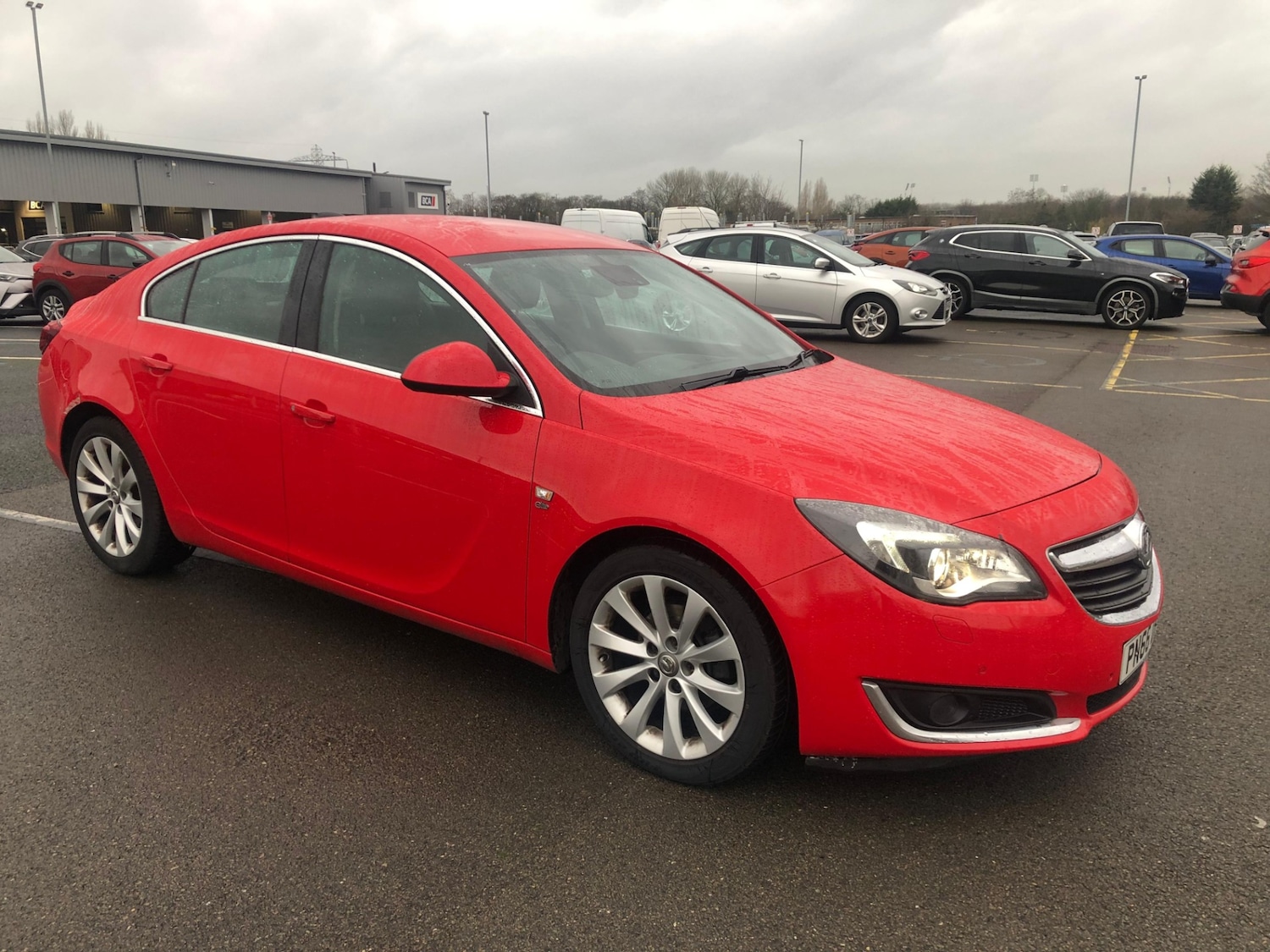 Used Vauxhall Insignia 2016 for sale - 76772292: Photo 9