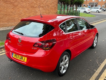 Used Vauxhall Astra 2011 for sale - 76161174: Photo